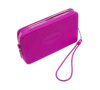 Havaianas - Mini Bag Logo, Acesorio Compacto, Práctico y Elegante, con Cremallera Resistente y Correa de Muñeca, Resistente al Agua, Unisex