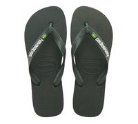 Havaianas Chanclas BRASIL LOGO in Kaki 37 / 38