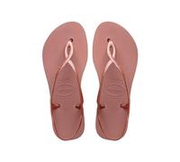 Havaianas modelo LUNA FLATFORM 3544ROSE T. 39/40