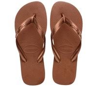 Havaianas Mujer Top Tiras FlipFlops Rust/Metallic Copper 33 EU