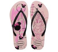 Havaianas Slim Disney (Mini Me), Sandalias Niñas, Peony Rose, 27/28 EU