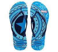 Havaianas - Slim Marvel, Chanclas Cómodas, Duraderas y Ligeras, Diseño con loa Superhéroes de Marvel, Suela Antideslizante, Niña