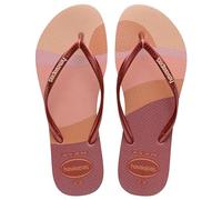 Havaianas Slim Palette Glow (Mini Me), Sandalias Niñas, Ballet Rose, 27/28 EU