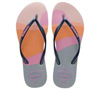 Havaianas Niñas Slim Palette Glow (Mini Me) FlipFlops Peony Rose 25 EU