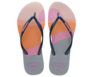 Havaianas Niñas Slim Palette Glow (Mini Me) FlipFlops Peony Rose 25 EU