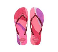 Havaianas Niñas Slim Palette Glow (Mini Me) FlipFlops Velvet Rose 25 EU