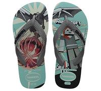 Havaianas Minecraft, Chanclas, para Unisex bebé, Azul, 27/28 EU