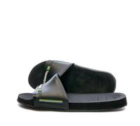 Havaianas Old Slide Brasil, Chanclas Unisex adulto, Negro, 39/40 EU