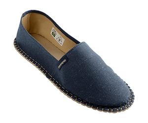 Havaianas Origine Eco II, Alpargatas Unisex adulto, Azul (Navy Blue), 36 EU