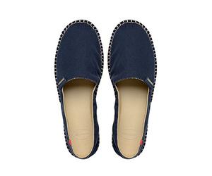 Havaianas Origine III, Alpargatas Unisex adulto, Azul (Navy Blue/Beige), 35 EU