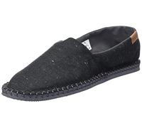 Havaianas Origine IV, Alpargata Unisex Adulto, Black, 46
