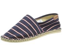 Havaianas Origine Iv Print, Alpargata Unisex Adulto, Sand/Navy Blue/Red, 38