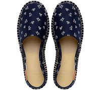 Havaianas Origine Iv Print, Sandalias con cuña tipo alpargatas Unisex adulto, Azul (Navy Blue), 41 EU
