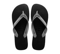 Havaianas Power Light Solid FlipFlop Hombre Black/Steel Grey 37 EU