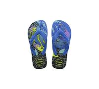 Havaianas Radical, Chanclas, para Unisex bebé, Estrella Negra / Azul, 29/30 EU