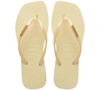 HAVAIANAS - Sandalia 4148257 HAV Slim Beige Mujer Casual Playa Verano 4148257 HAV Slim para: Mujer Color: 9256 Beige Talla: 41/42