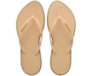 Havaianas - Sandalia 4150157 HAV Slim Point Marrón Mujer Uso Casual Playa 4150157 HAV Slim Point para: Mujer Color: 1859 Marron Oro Talla: 41/42
