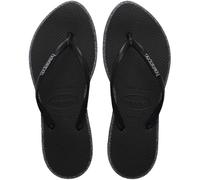 Havaianas - Sandalia 4150157 HAV SLIM POINT Negro Mujer Casual Playa 4150157 HAV SLIM POINT para: MUJER color: 1069 NEGRO talla: 41/42