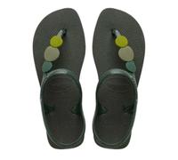 Havaianas Sandalia para mujer Flash Urban Plus, verde oliva, 37/38 EU