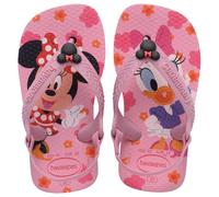 HAVAIANAS Sandalias de dedo BABY DISNEY CLASSICS. Color rosa palo