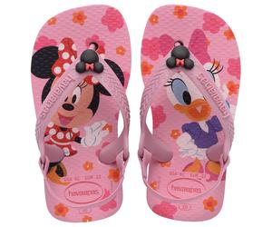 HAVAIANAS Sandalias de dedo BABY DISNEY CLASSICS. Color rosa palo