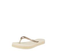 HAVAIANAS Sandalias de dedo beige oscuro 35-36 beige oscuro