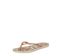 Chanclas Havaianas Slim Animals Beige Beige 35/36