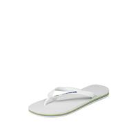 HAVAIANAS Sandalias de dedo 'Brasil' azul / amarillo / verde / blanco 39-40 azul / amarillo / verde / blanco