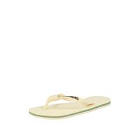 HAVAIANAS Sandalias de dedo 'BRASIL' marrón / amarillo claro 41-42 marrón / amarillo claro