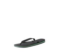 HAVAIANAS Sandalias de dedo 'Brasil' negro / blanco 37-38 negro / blanco