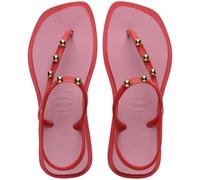 HAVAIANAS Sandalias de dedo FLASH FUSION. Color rosa/rojo