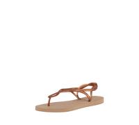 HAVAIANAS Sandalias de dedo 'Luna' bronce 35-36 bronce