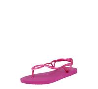HAVAIANAS Sandalias de dedo 'LUNA' rosa oscuro 41-42 rosa oscuro