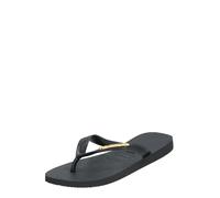 HAVAIANAS Sandalias de dedo oro / negro 39-40 EUR