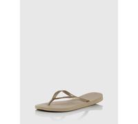 HAVAIANAS Sandalias de dedo 'Slim' arena / oro 37-38 EUR