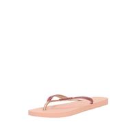 HAVAIANAS Sandalias de dedo 'SLIM' rosa oscuro 35-36 rosa oscuro