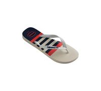 HAVAIANAS Sandalias de dedo 'Top Nautical' navy / rojo / blanco 45-46 navy / rojo / blanco