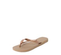 HAVAIANAS Sandalias de dedo 'TOP' oro 39-40 EUR