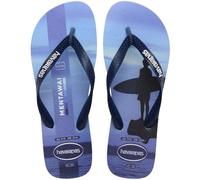 Havaianas Sandalias HAV. Top Surfer I para hombre, azul lavanda, 39/40
