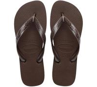 Havaianas Sandalias HAV. Top Tiras para mujer, marrón oscuro, 39/40