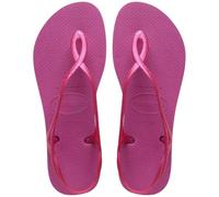 Havaianas Sandalias Luna para mujer, Goma rosa/goma rosa, 39 EU