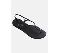 HAVAIANAS Sandalias Mujer Negro Bajo Chanclas Luna Primavera Es
