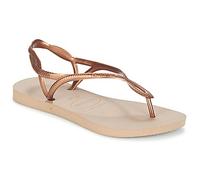 Havaianas Sandalias planas LUNA in Oro 39 / 40