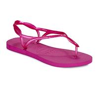 Havaianas Sandalias Luna para mujer, Goma rosa/goma rosa, 37 EU