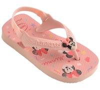 Havaianas Sandalias unisex para bebé Disney Classics II, Rosa 10, 7 UK