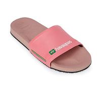 Havaianas Slide Brasil, Chanclas para Unisex adulto, Crocus Rose, 39/40 EU