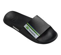 Havaianas Slide Brasil (Mini Me), Slide Unisex Niños, Black, 29/30