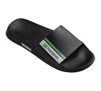Havaianas Slide Brasil, Slide Unisex Adulto, Black, 37/38