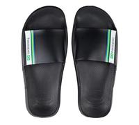 Havaianas Slide Brasil, Slide Unisex Adulto, Black, 37/38
