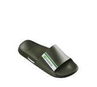 Havaianas Slide Brasil, Slide Unisex Adulto, Green, 39/40